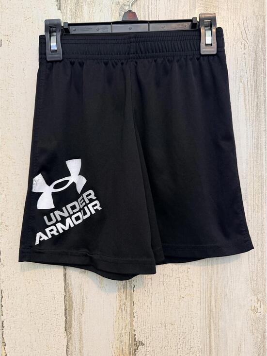 Under Armour Other - Under Armour Boys Size 7 Black Athletic Shorts Activewear